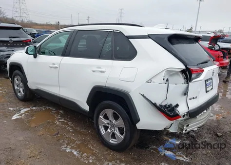 2023 Toyota Rav4 Xle из США, поврежденный, VIN 2T3W1RFV4PW279568